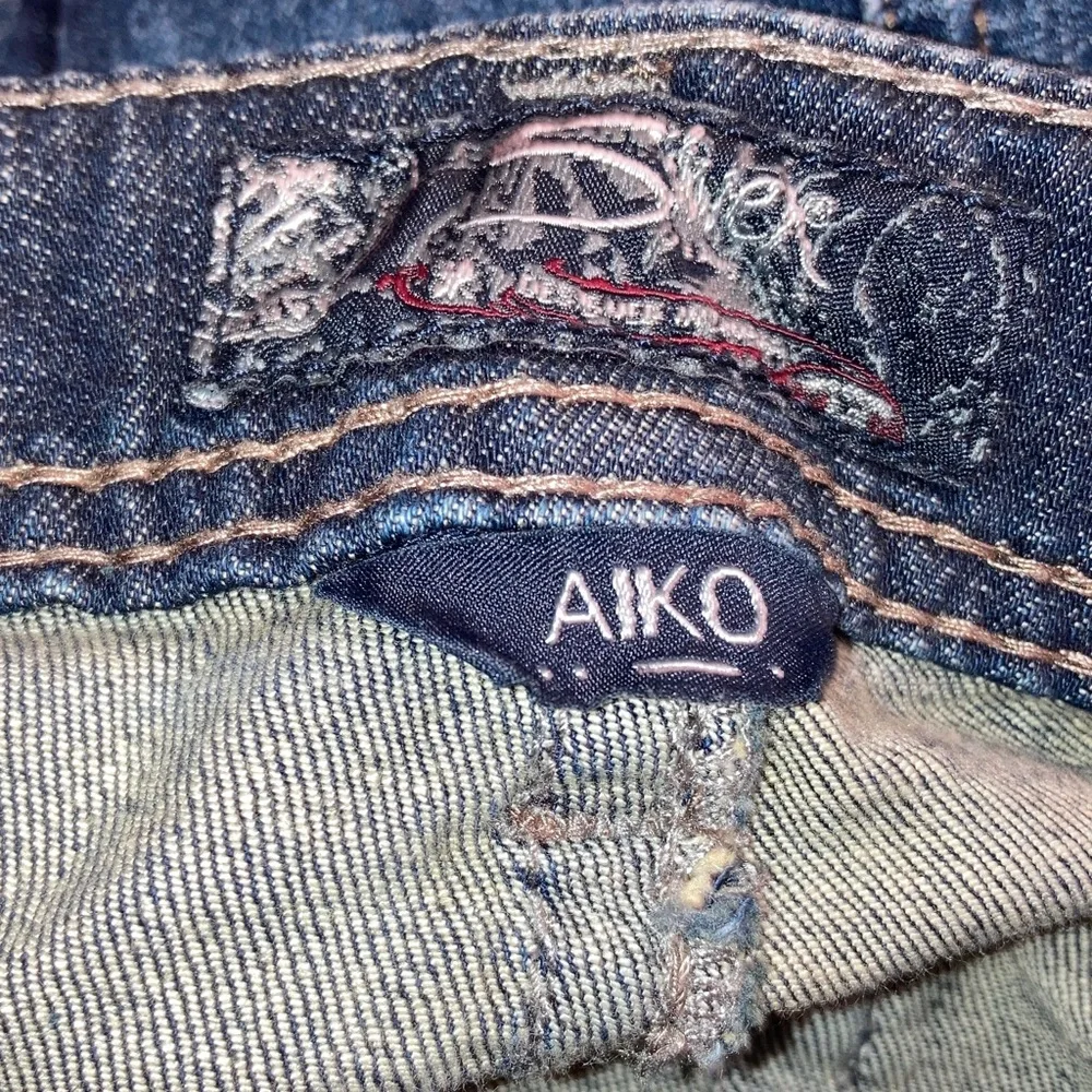 Silver Dark Blue Women's Denim Jeans 30 - Picture 6 of 8